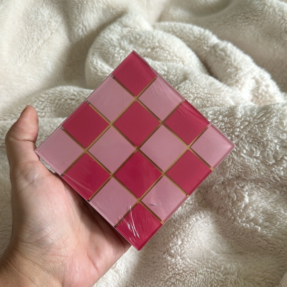 Square coasters set of 4